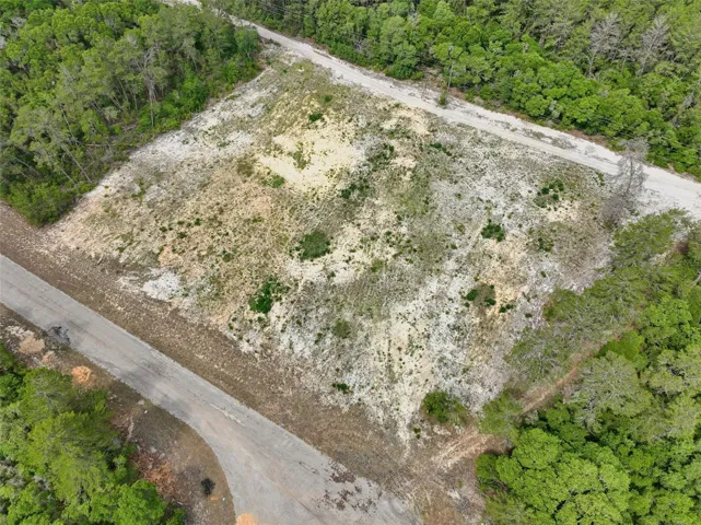 View of subject property facing southwest