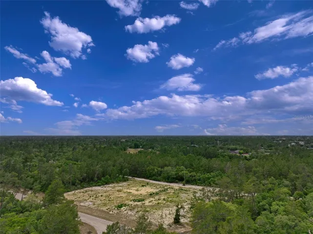 Overall view of subject property and surrounding area facing southwest