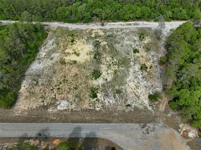 View of subject property facing west