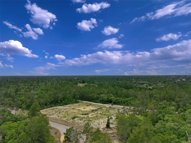 Overall view of subject property and surrounding area facing southwest