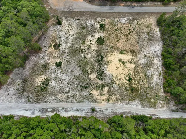 View of subject property facing east