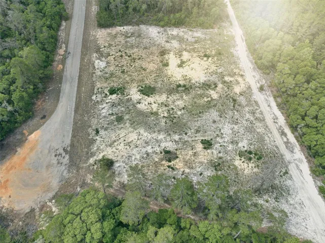 View of subject property facing south