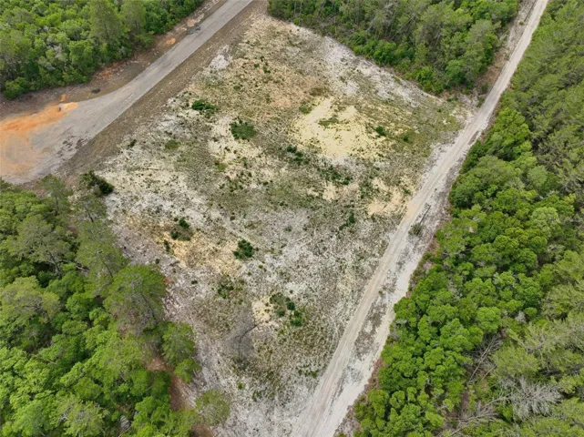 View of subject property facing southeast