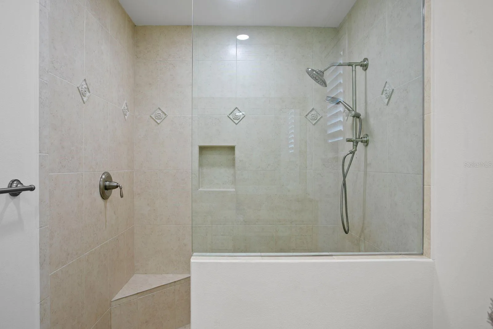 Top level bedroom two shower.