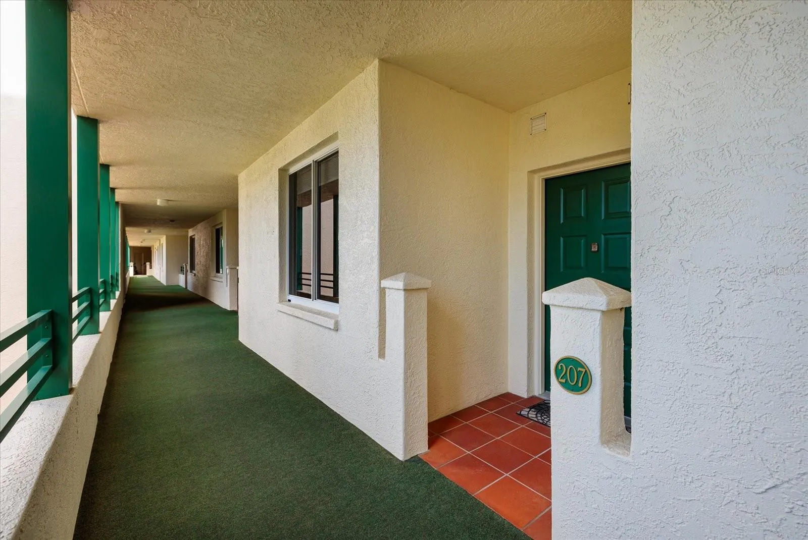 Front porch area