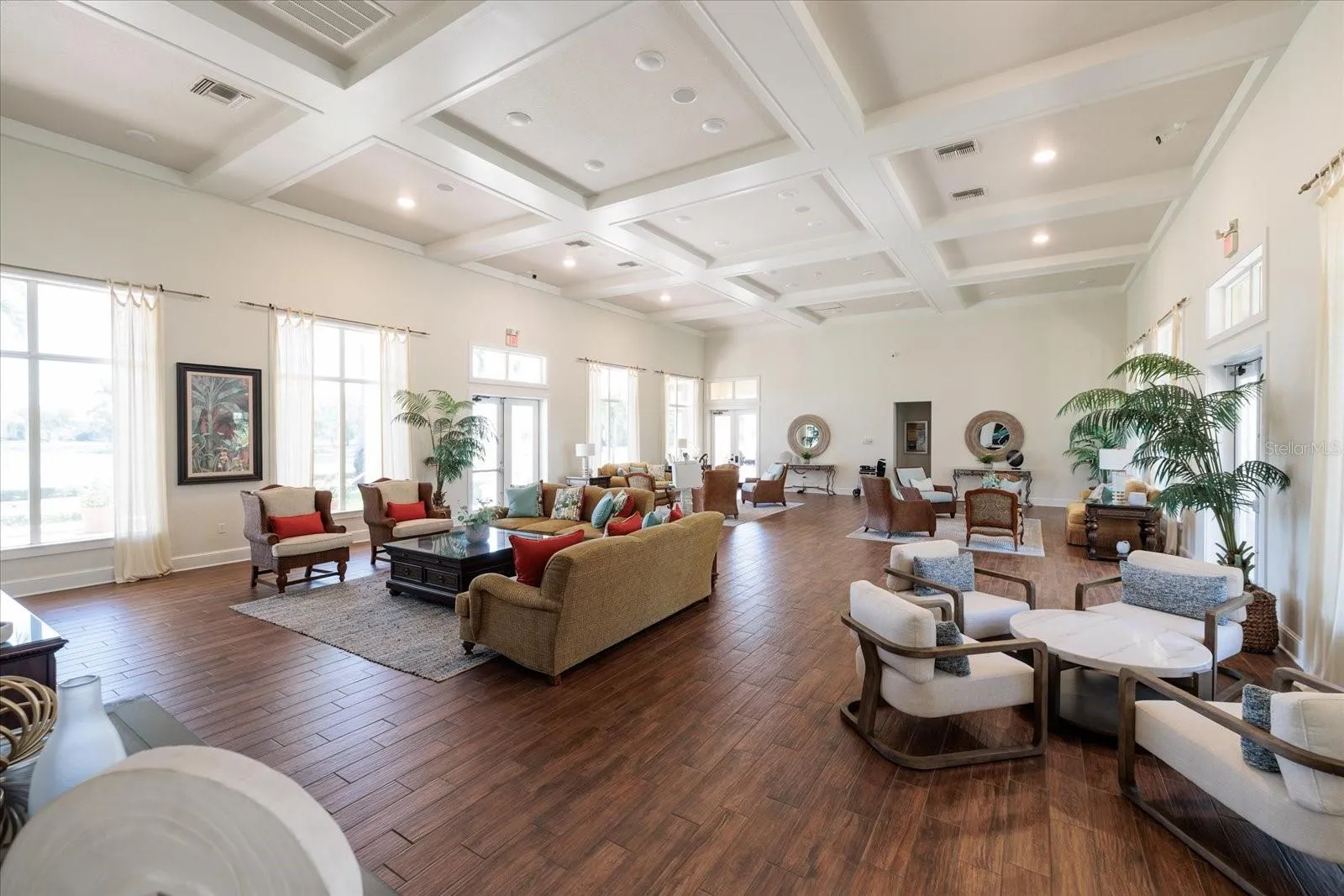 Social room in Clubhouse
