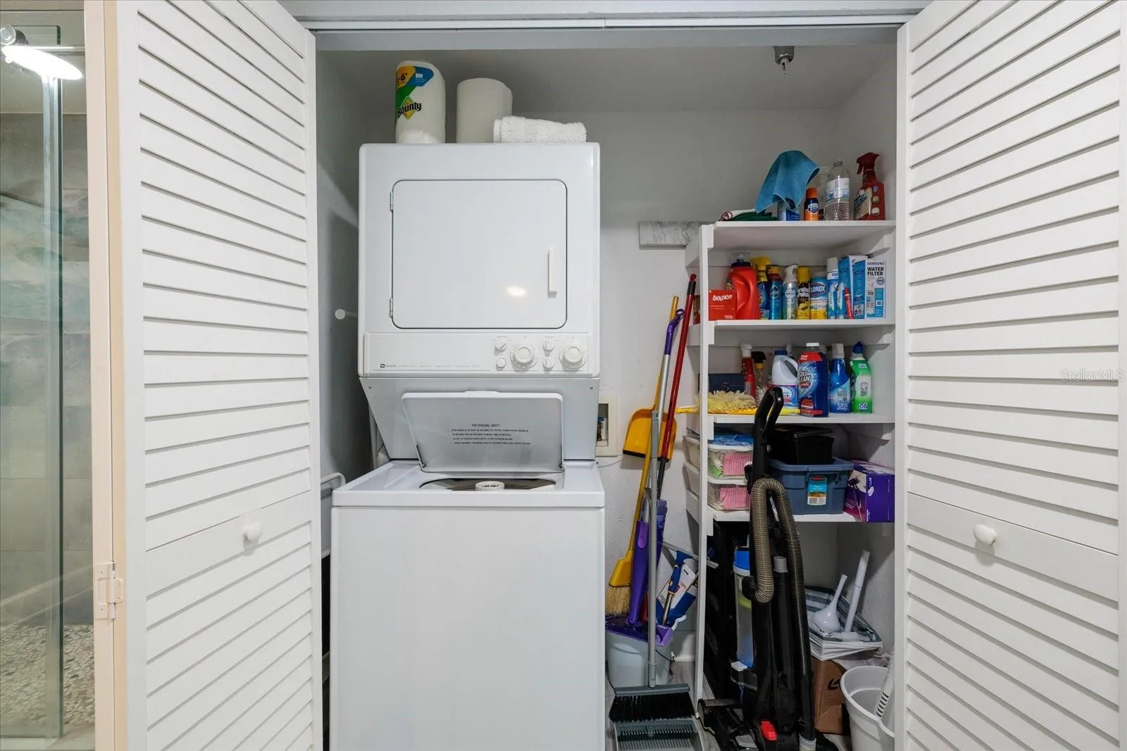 Laundry / Utility Closet in hall