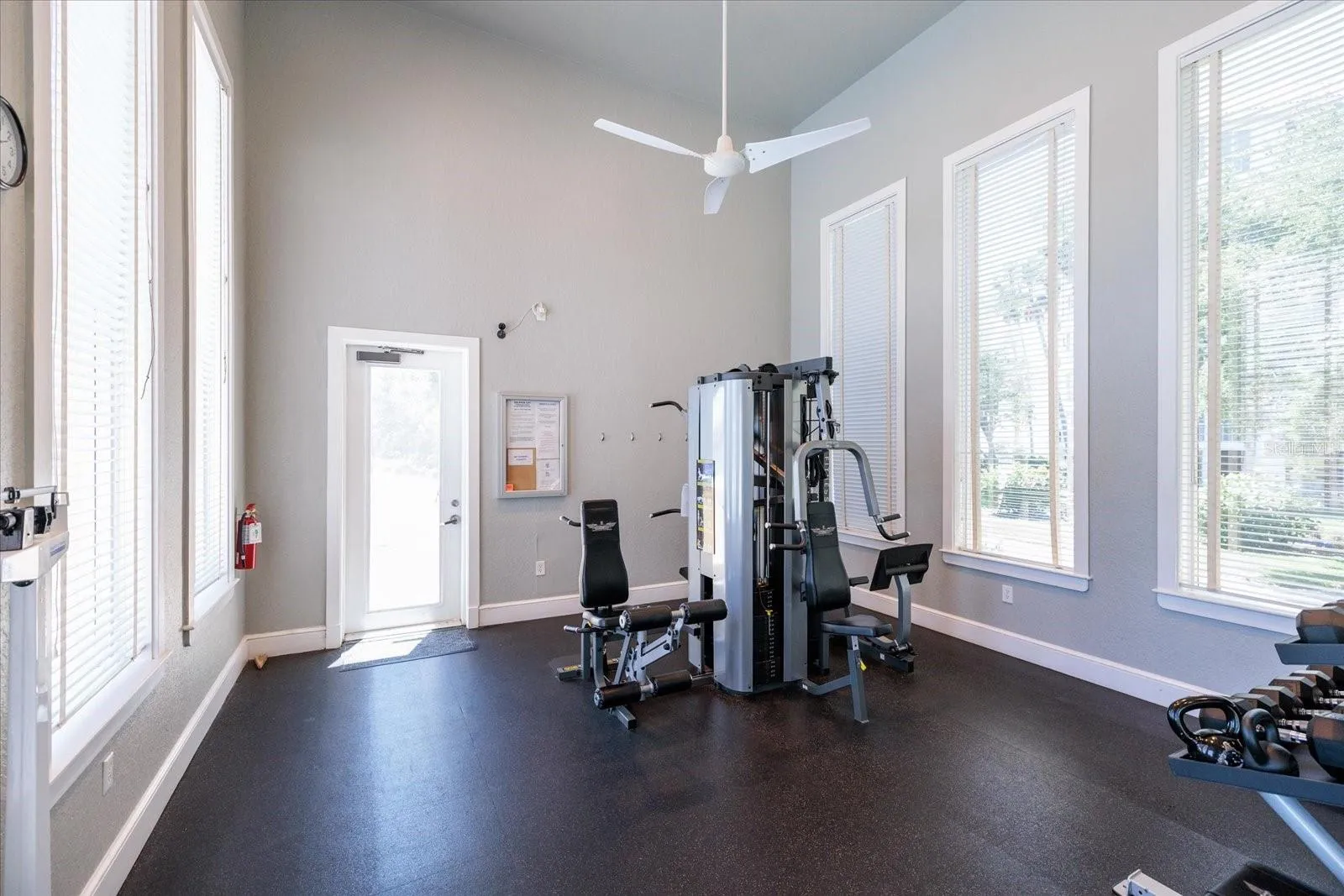 Fitness center