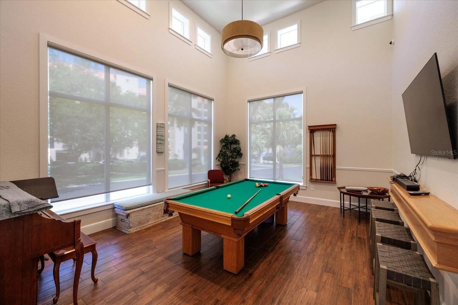 Billiards area