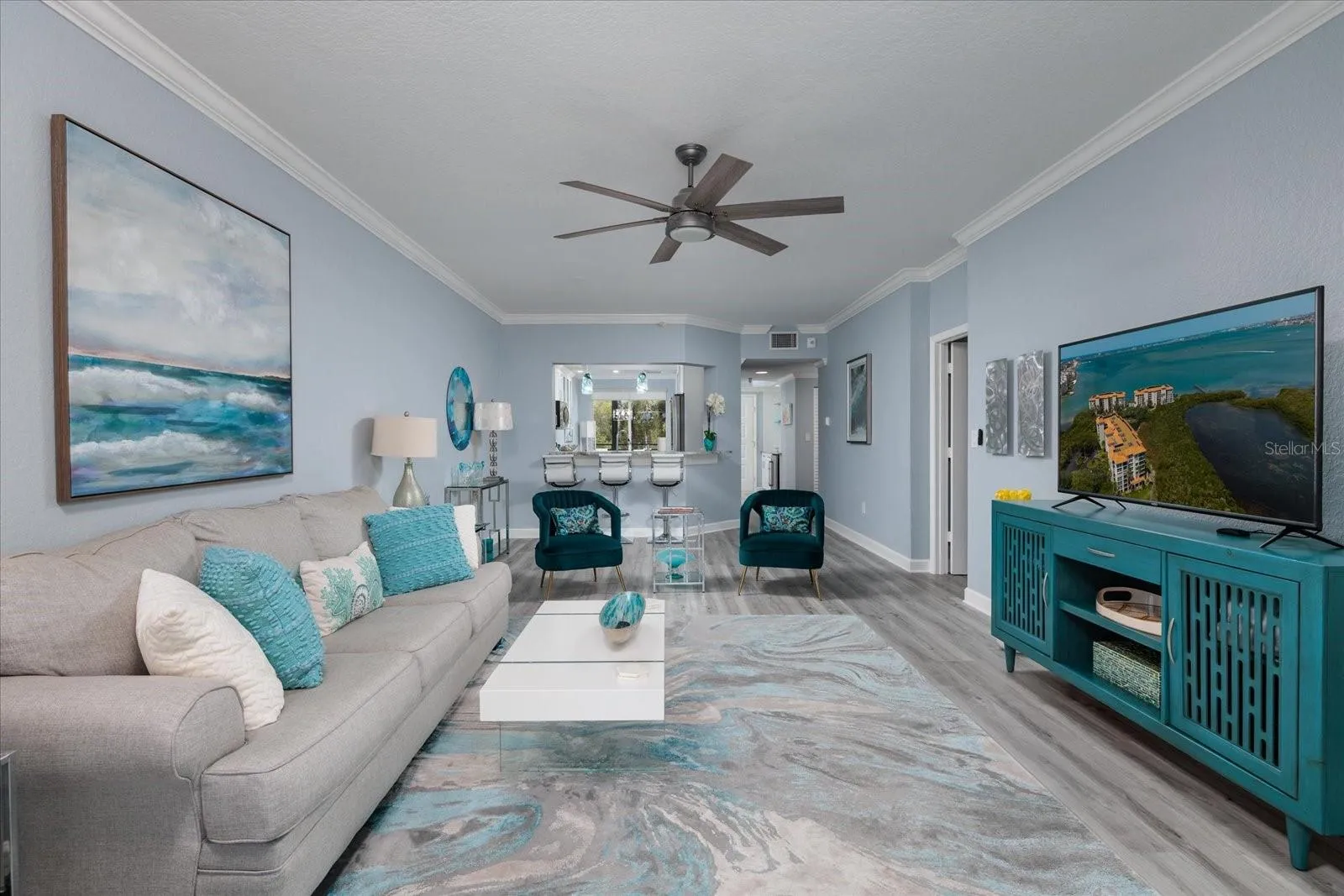 Spacious Living Area