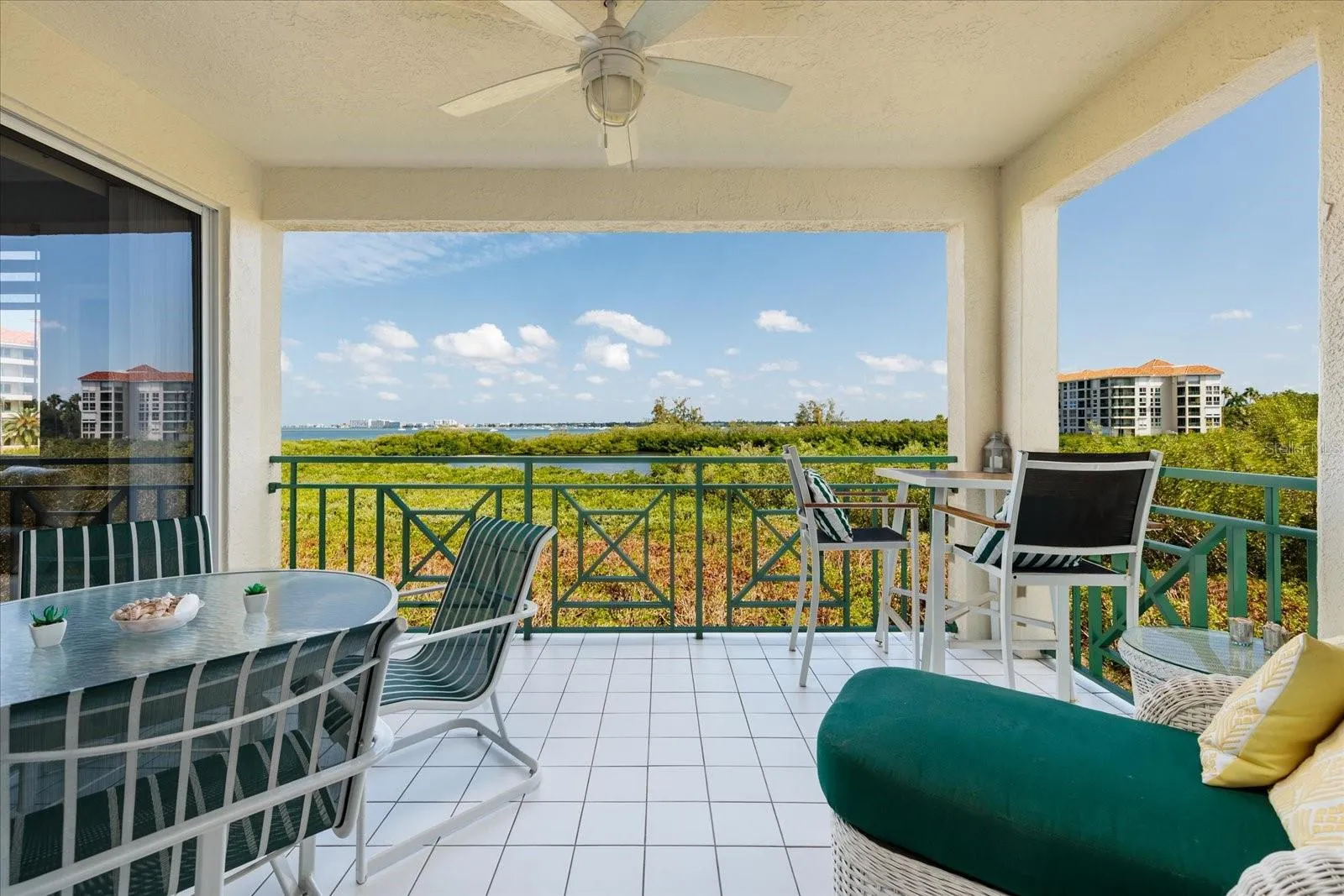 Spacious Balcony