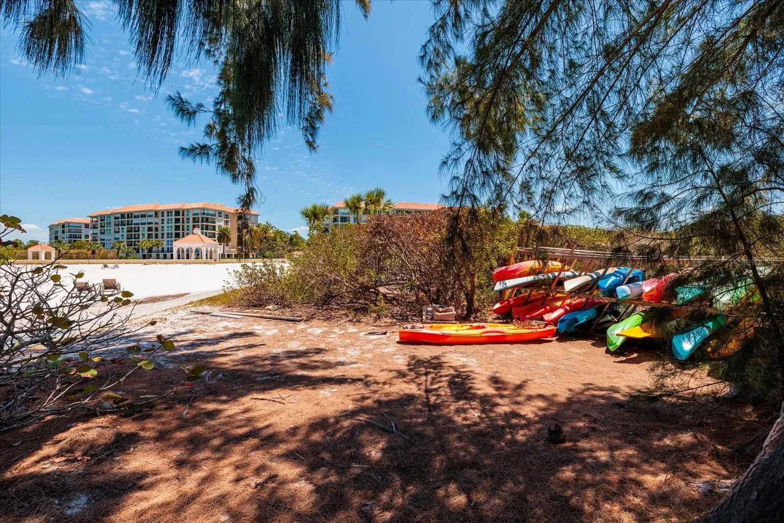 Kayak / Canoe storage