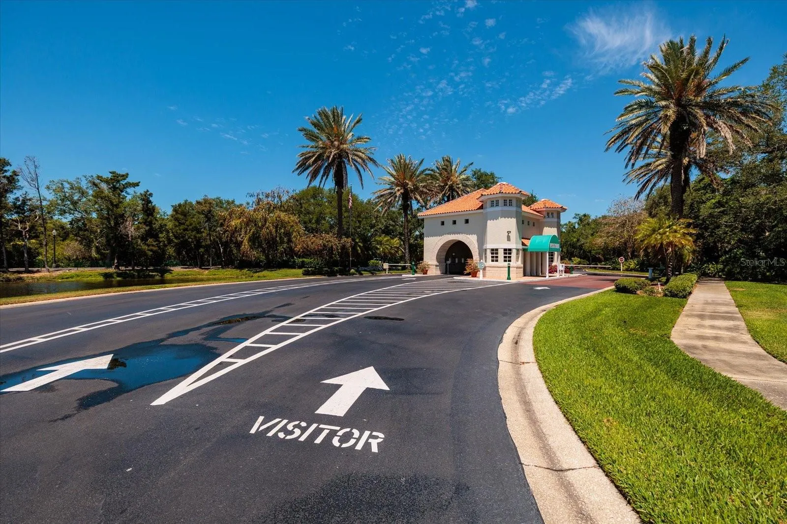 Guard Gate Entrance