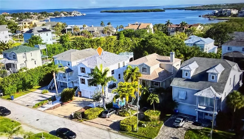 501 Palm Ave. with Boggy Bayou in the background