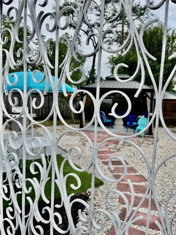 Gate to paradise