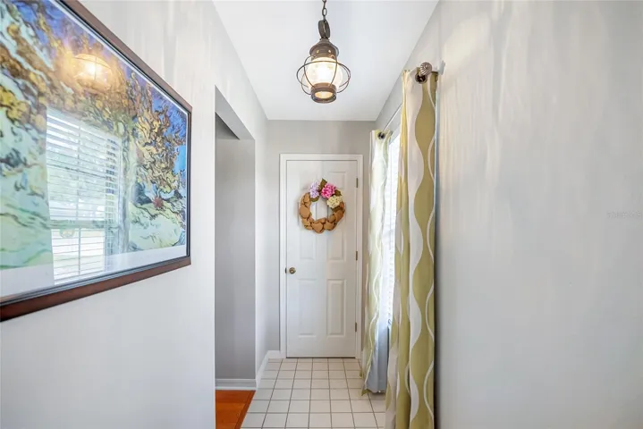 Entry in Home