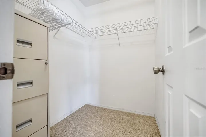 Primary Bedroom Closet