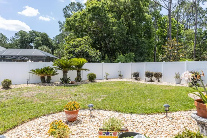 Paver patio