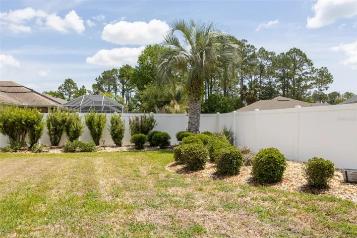 Fenced in for privacy