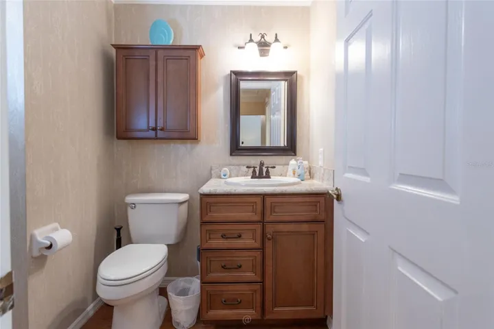 Second bathroom