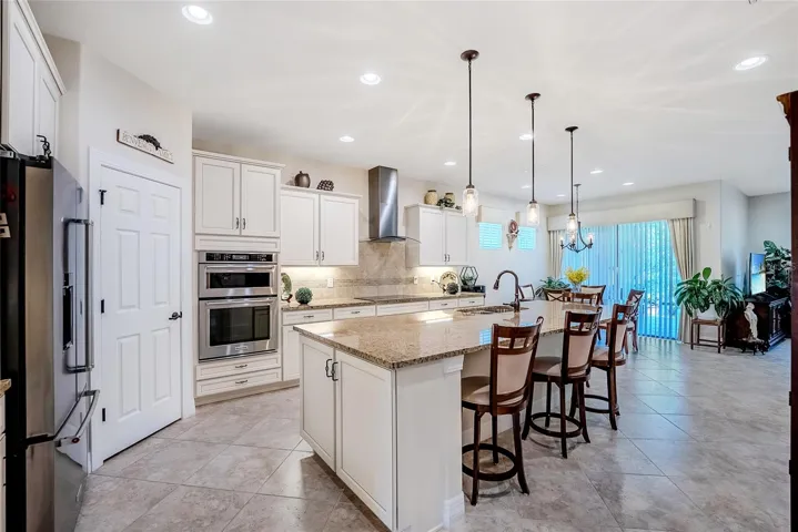 Spacious Kitchen