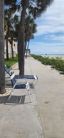 Back of condo