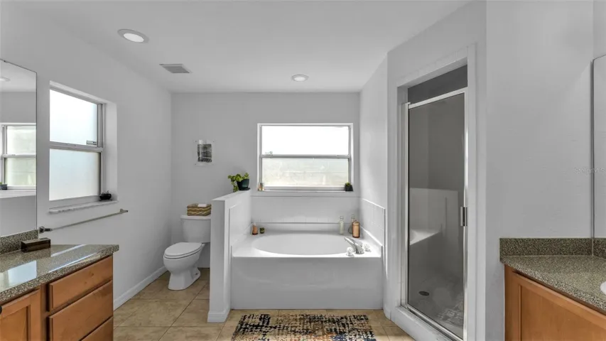 Primary bathroom