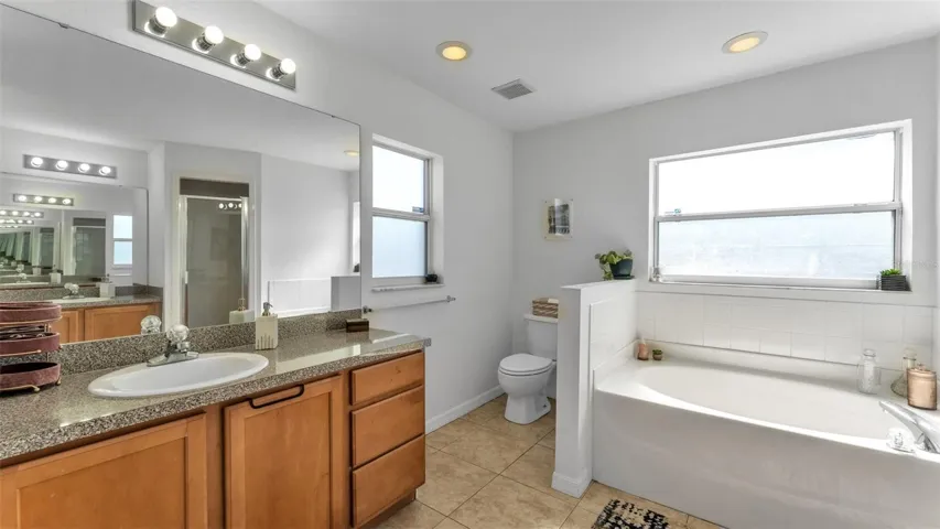 Primary bathroom