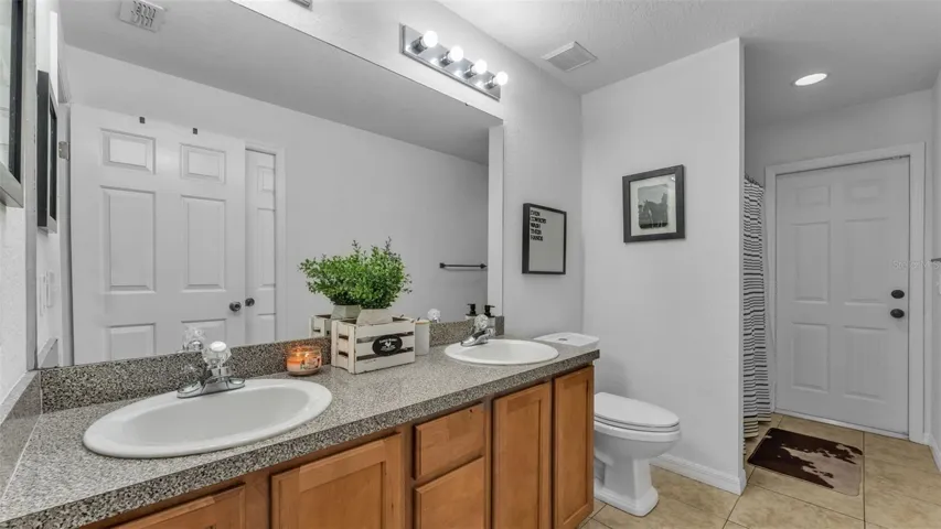 Second bathroom