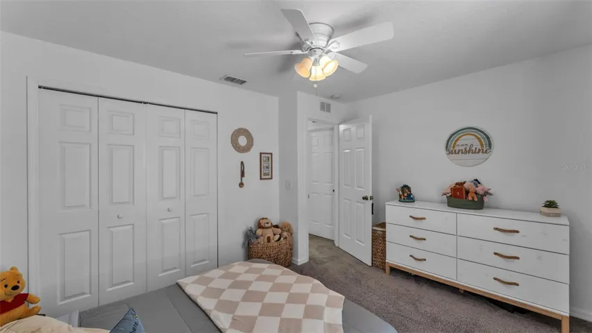 Second bedroom