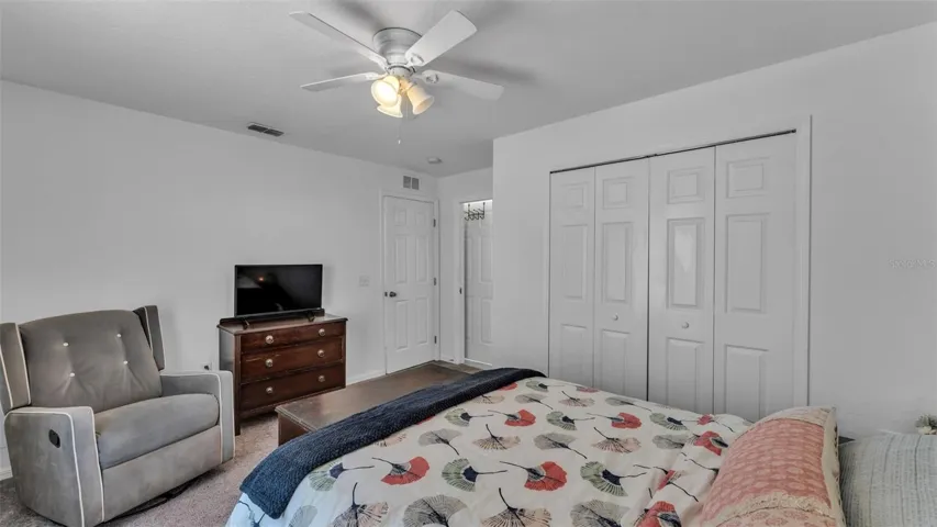 Third bedroom with en-suite