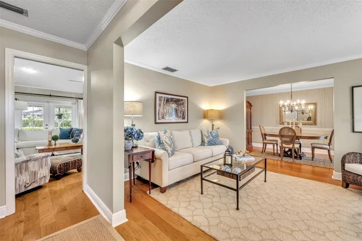 Entry to Living Room