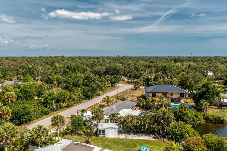 Aerial view.