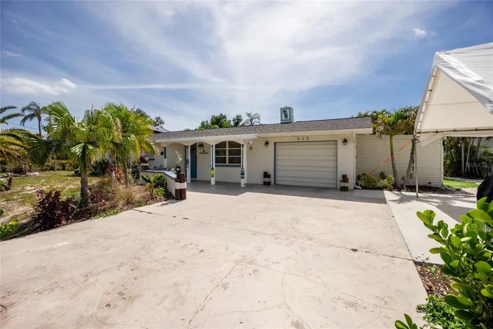 Front of home.