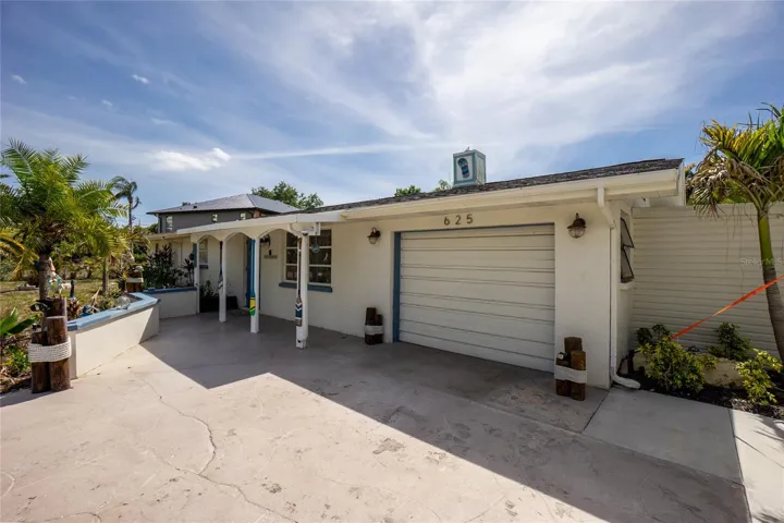 Garage Entrance