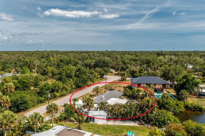 Aerial view.