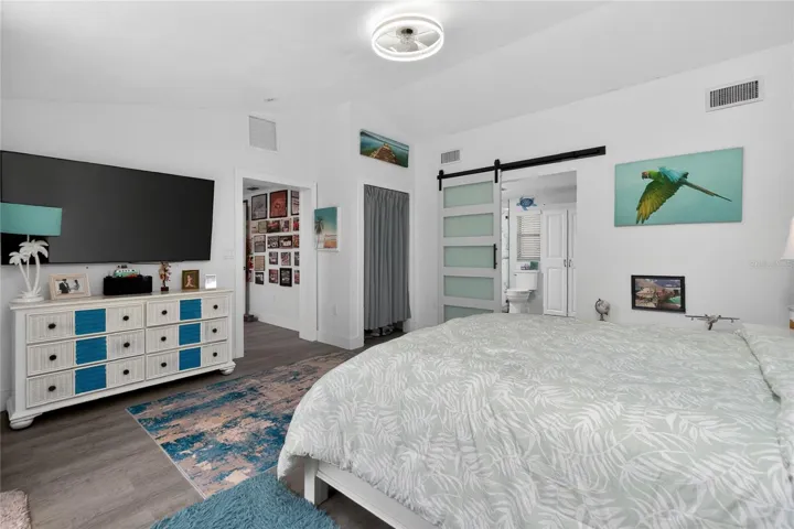 Primary bedroom