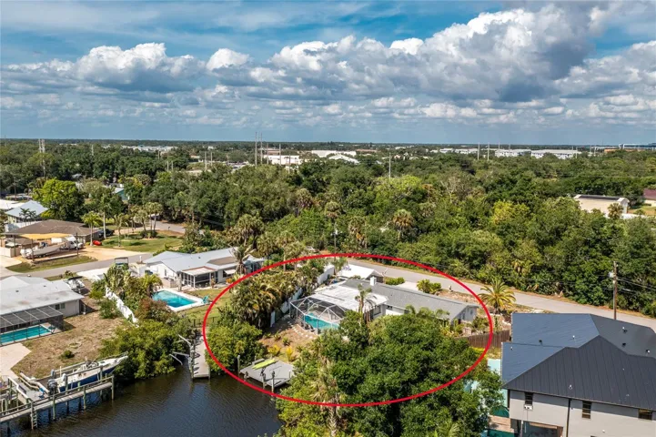 Aerial view.