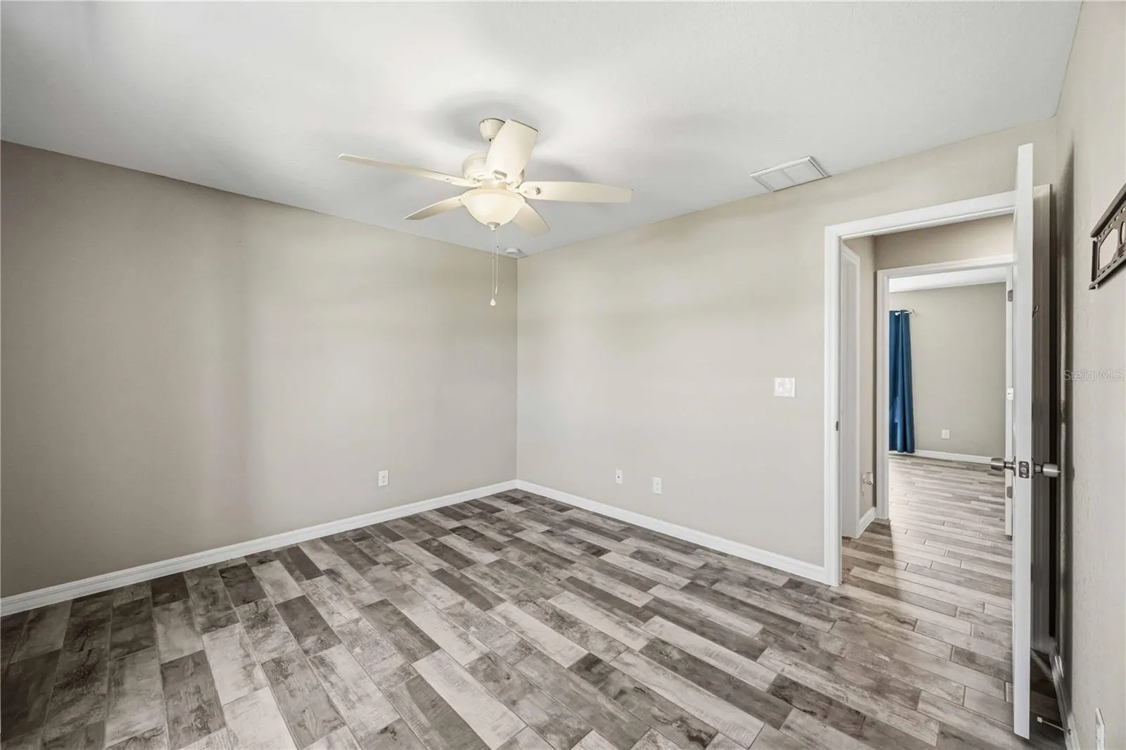 Bedroom 3 with walk in closet