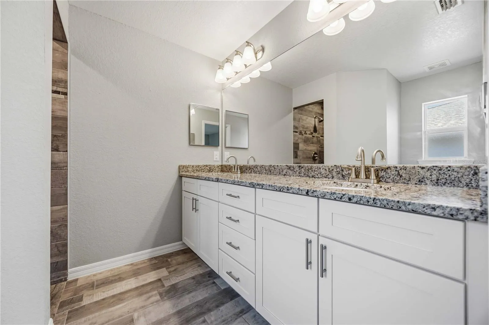 Owner's Bath dual vanities