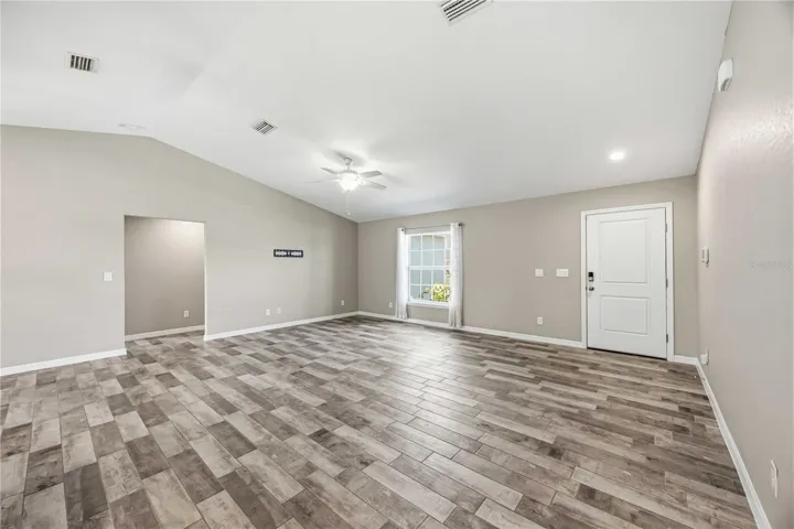 Open Floor Plan