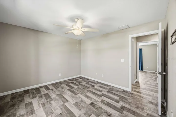 Bedroom 3 with walk in closet
