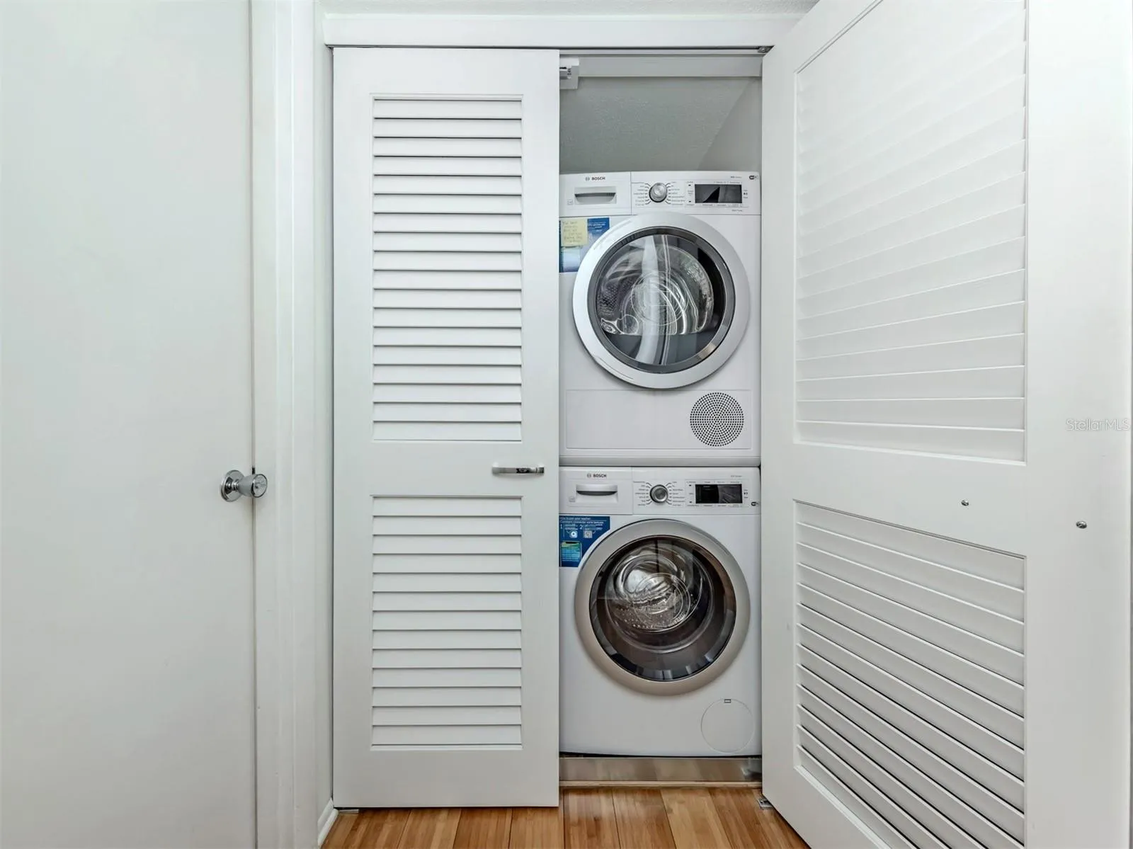 In unit laundry
