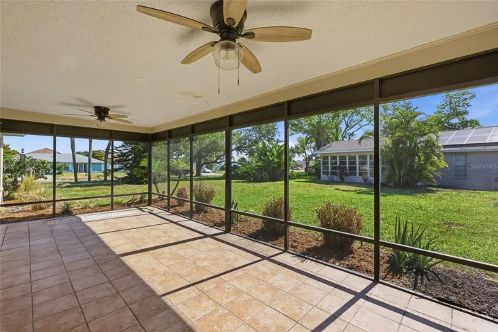 Back covered patio