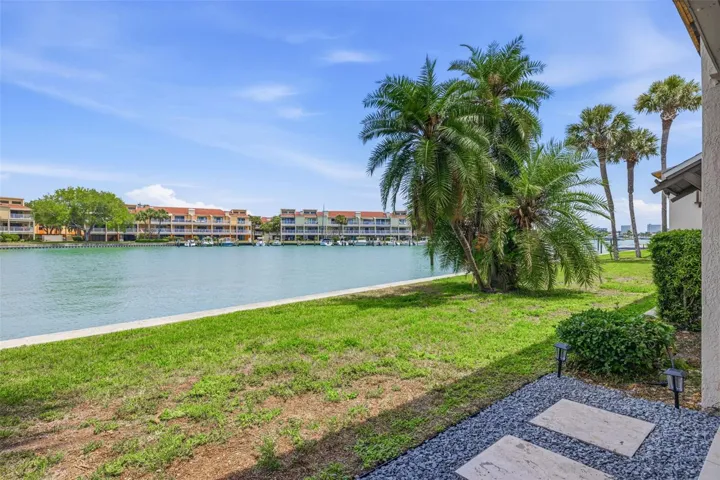 Patio Waterfront view