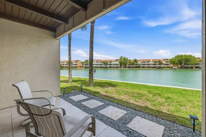 patio view