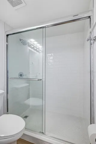 walk in shower