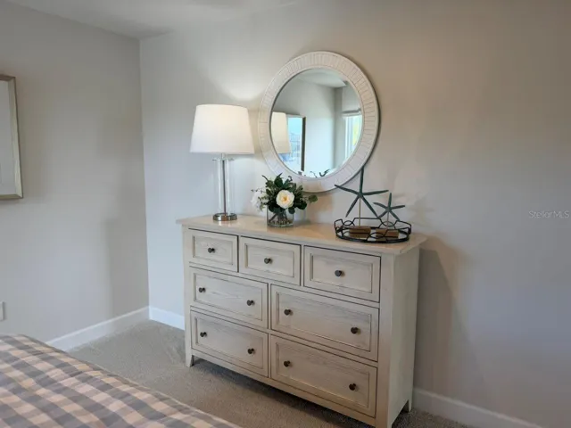 Bedroom #3 upstairs - staged