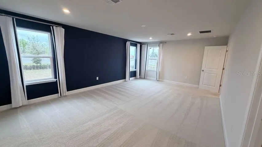 Primary bedroom upstairs