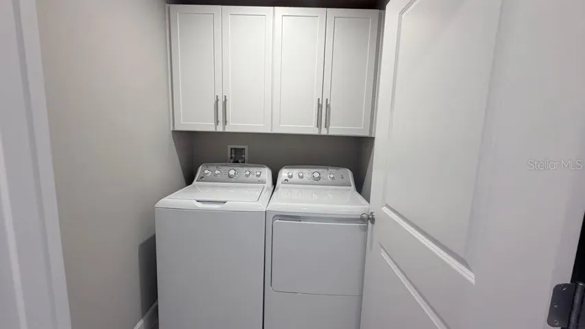 Laundry upstairs